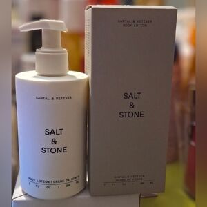 Salt & Stone Santal & Vetiver Body Lotion 7oz.